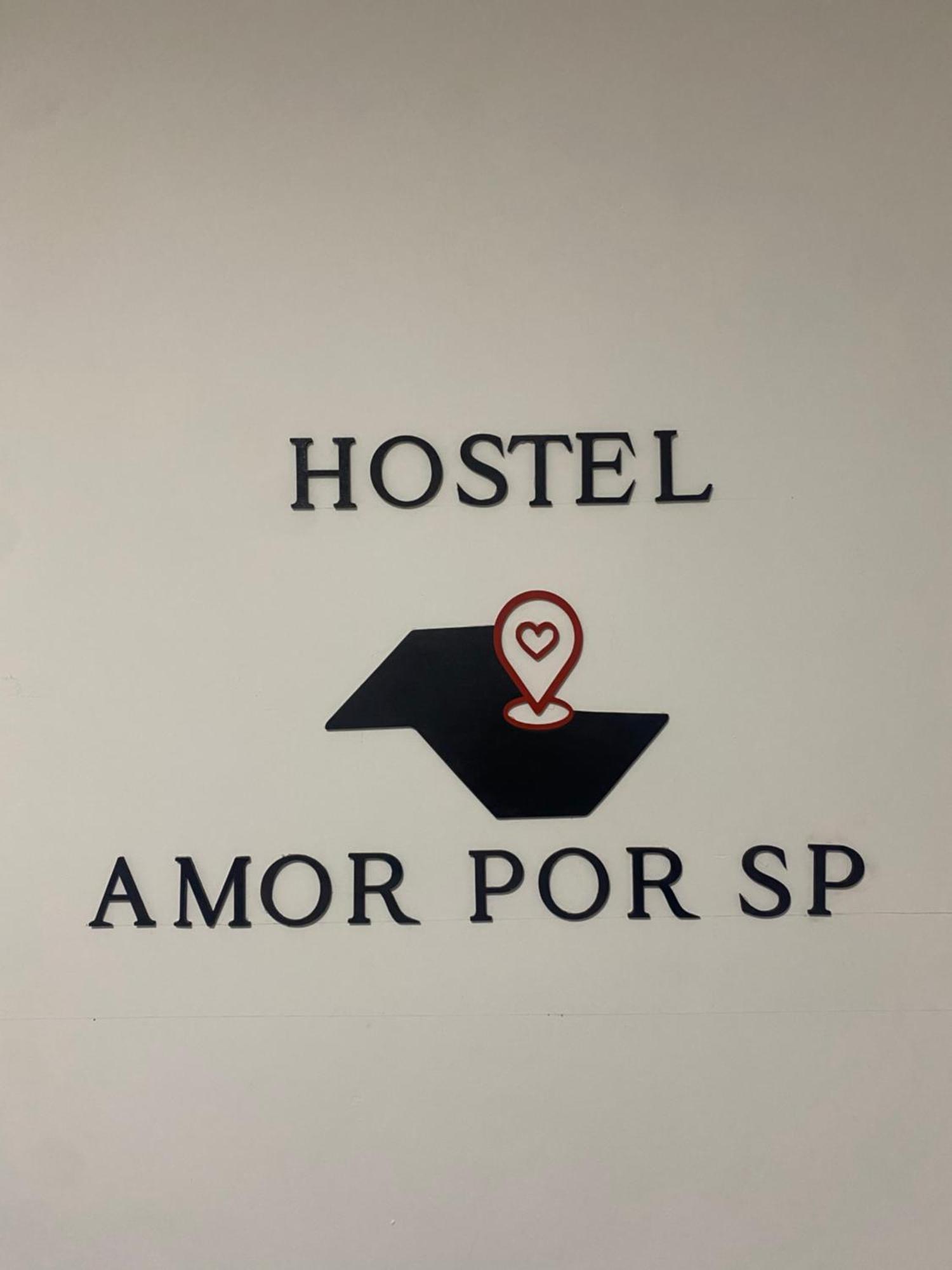 Hostel Amor Por Sp Bras - Pari - Feira Da Madrugada - Expo Center Norte São Paulo Exteriör bild
