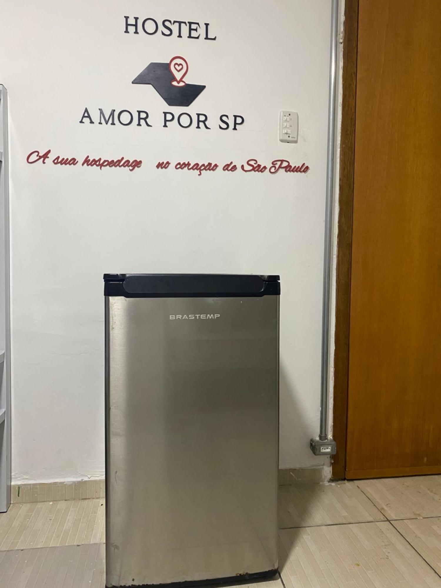 Hostel Amor Por Sp Bras - Pari - Feira Da Madrugada - Expo Center Norte São Paulo Exteriör bild
